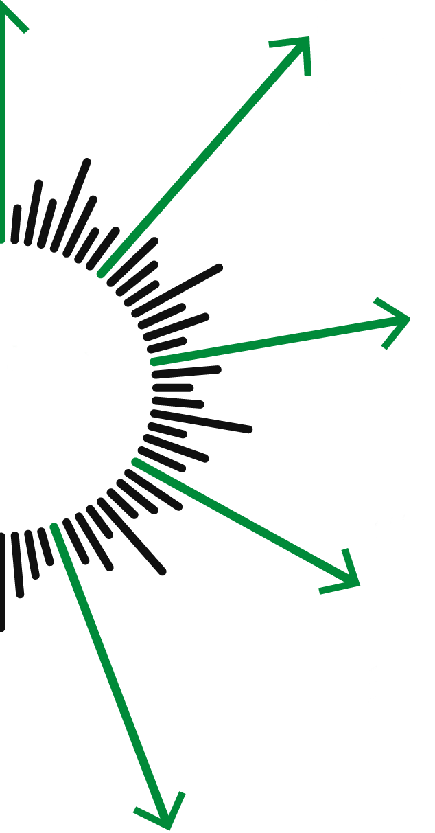 Arrows Background Mobile